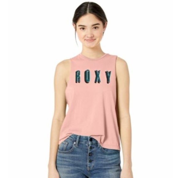 Roxy 🏖 Canyon Muscle Tank Top Medium​​ - Picture 1 of 7